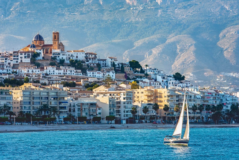 Benissa, playas y fondos marinos