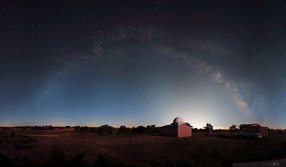 ¿Y qué se necesita para disfrutar de un cielo y observar de verdad las estrellas? Viajar a Burgos