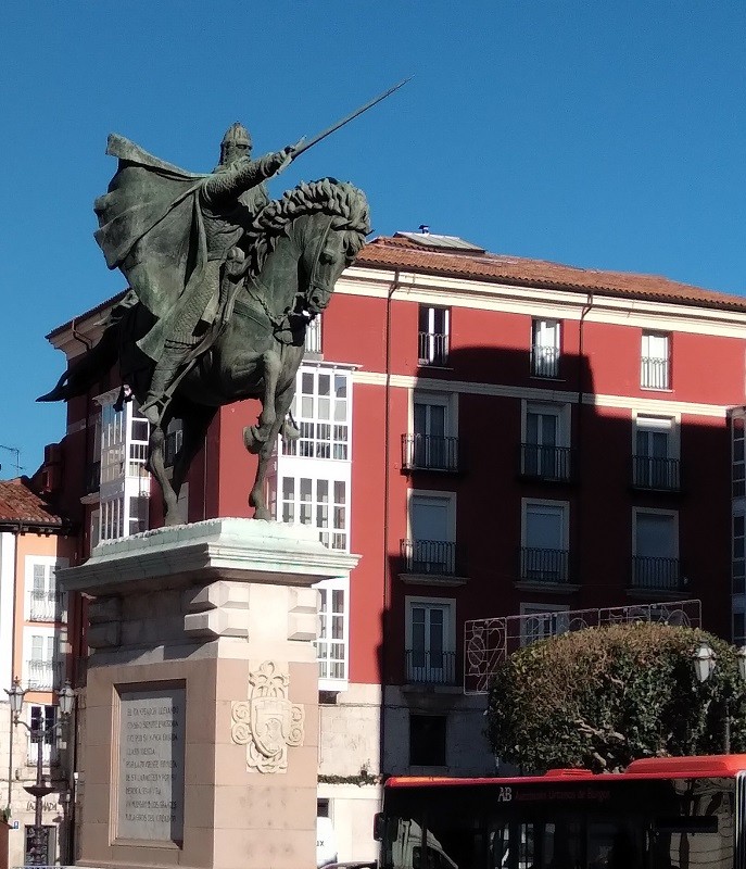 Estatua de El Cid Campeador