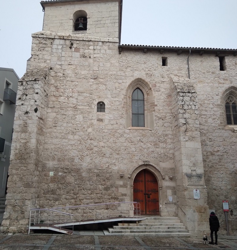 La Iglesia de Santa Águeda