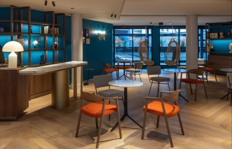 Nuevas formas, colores y gustos de la hospitalidad: abre Urban Hive Milano