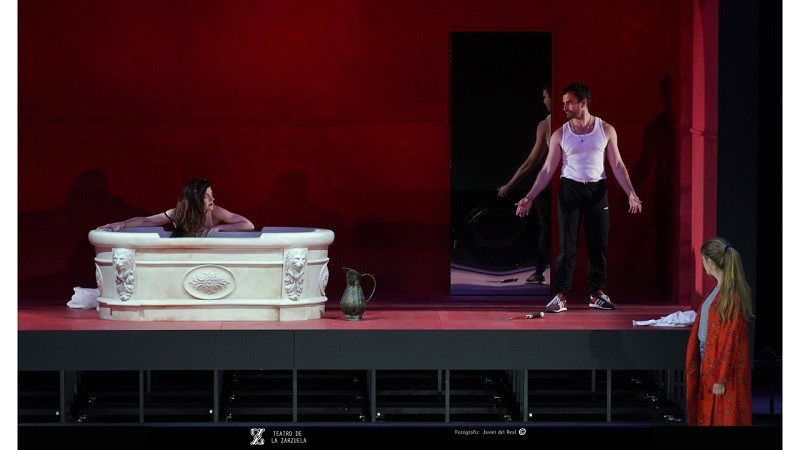 El Teatro de la Zarzuela recupera para la escena ‘La violación de Lucrecia’ de José de Nebra, 270 años después de su última representación