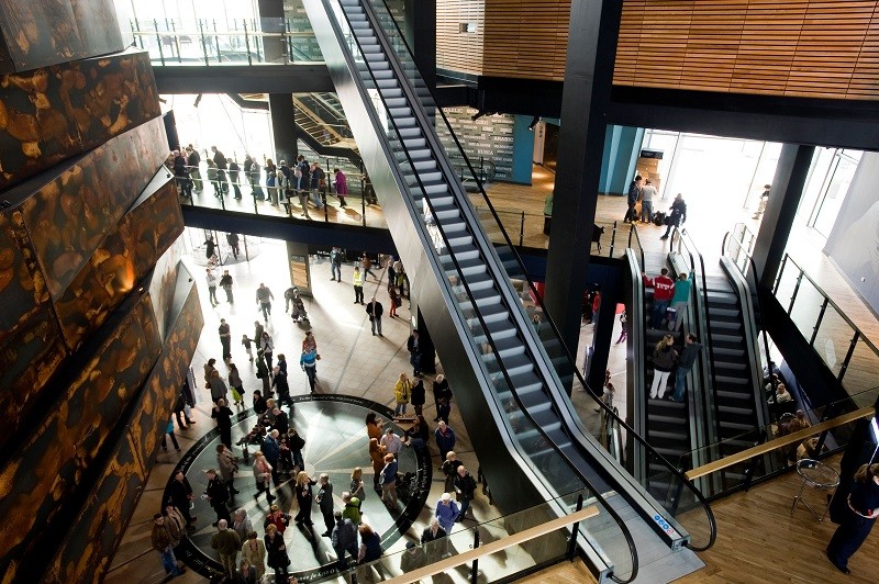 La capital norirlandesa abre las puertas del Museo Titanic Belfast tras su primera remodelación