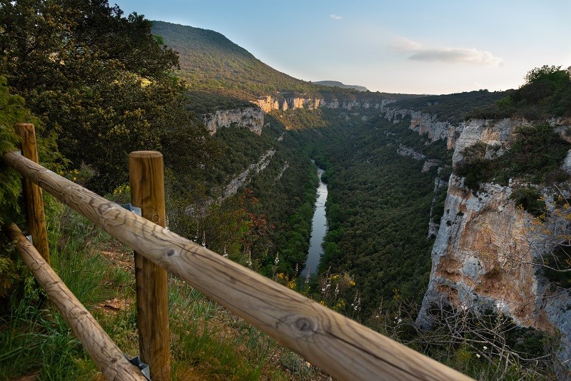Cañón del río Ebro