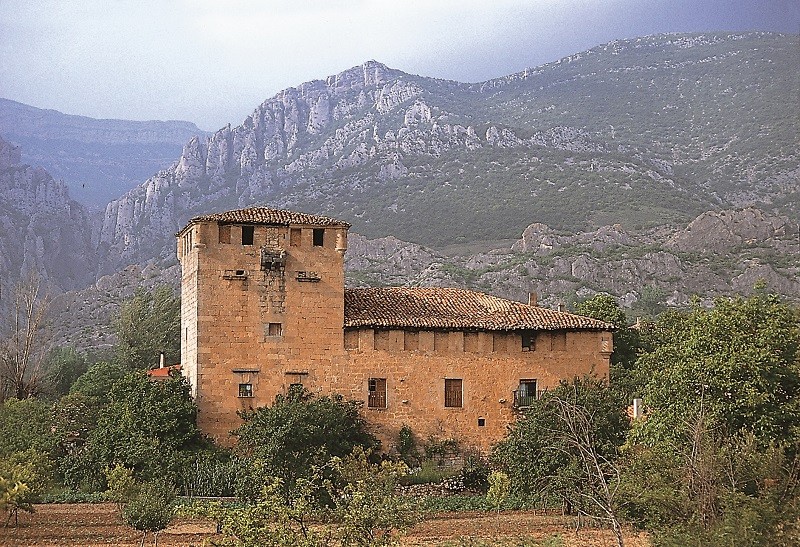 El palacio de Huidobro