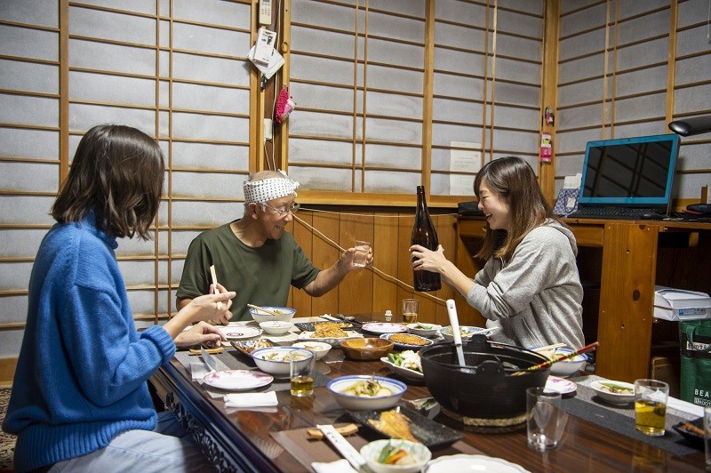 Comer como un local es una experiencia única en Japón