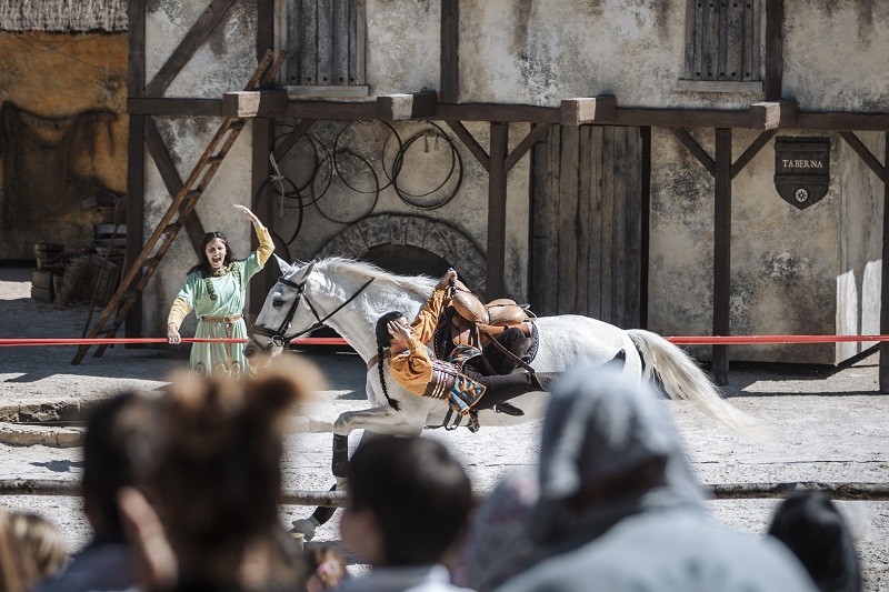 Puy du Fou España ha destinado una inversión de 17 millones de euros en los nuevos espectáculos y grandes novedades de la nueva temporada