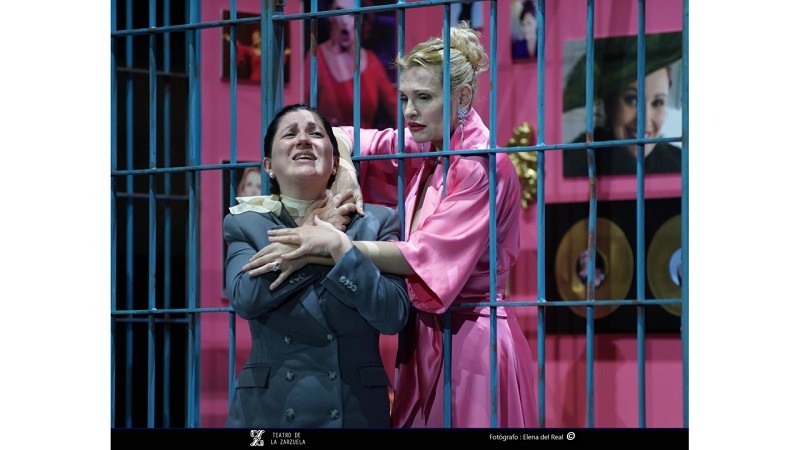El Teatro de la Zarzuela presenta la zarzuela contemporánea ‘trato de favor’