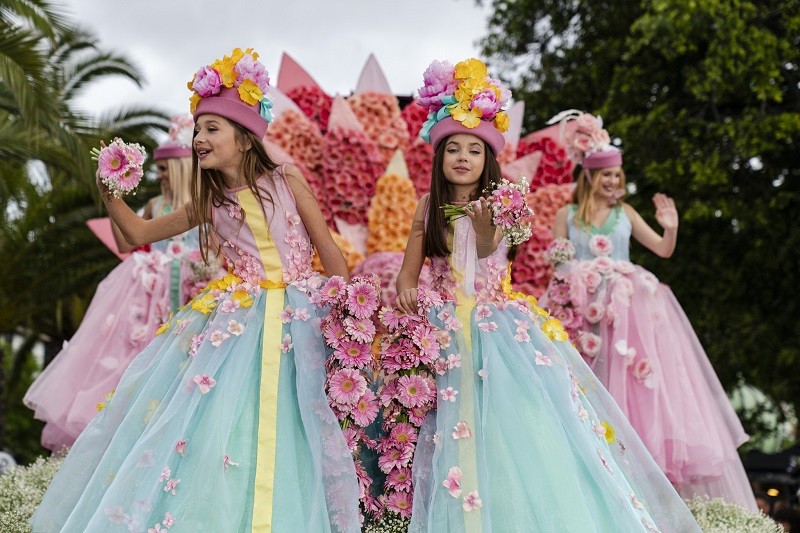 Festival de la Flor en Madeira
