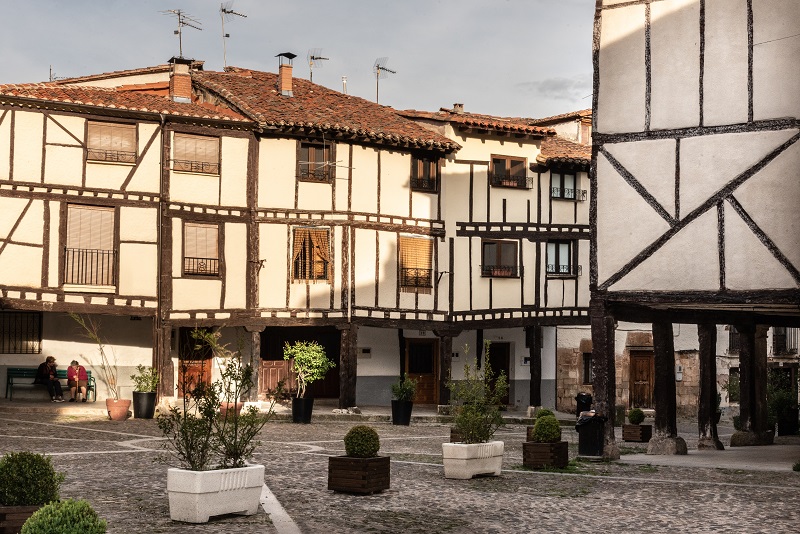 Covarrubias, un pueblo de postal 