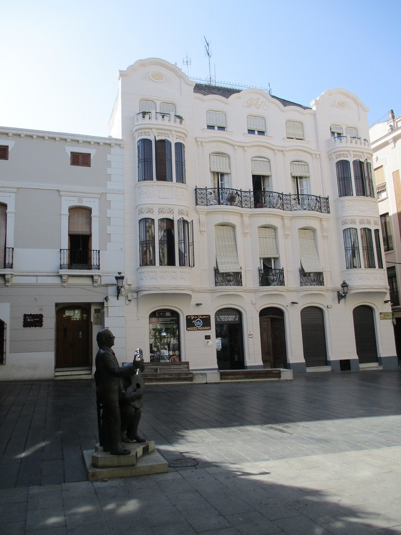 Badajoz sorprende por sus preciosos edificios