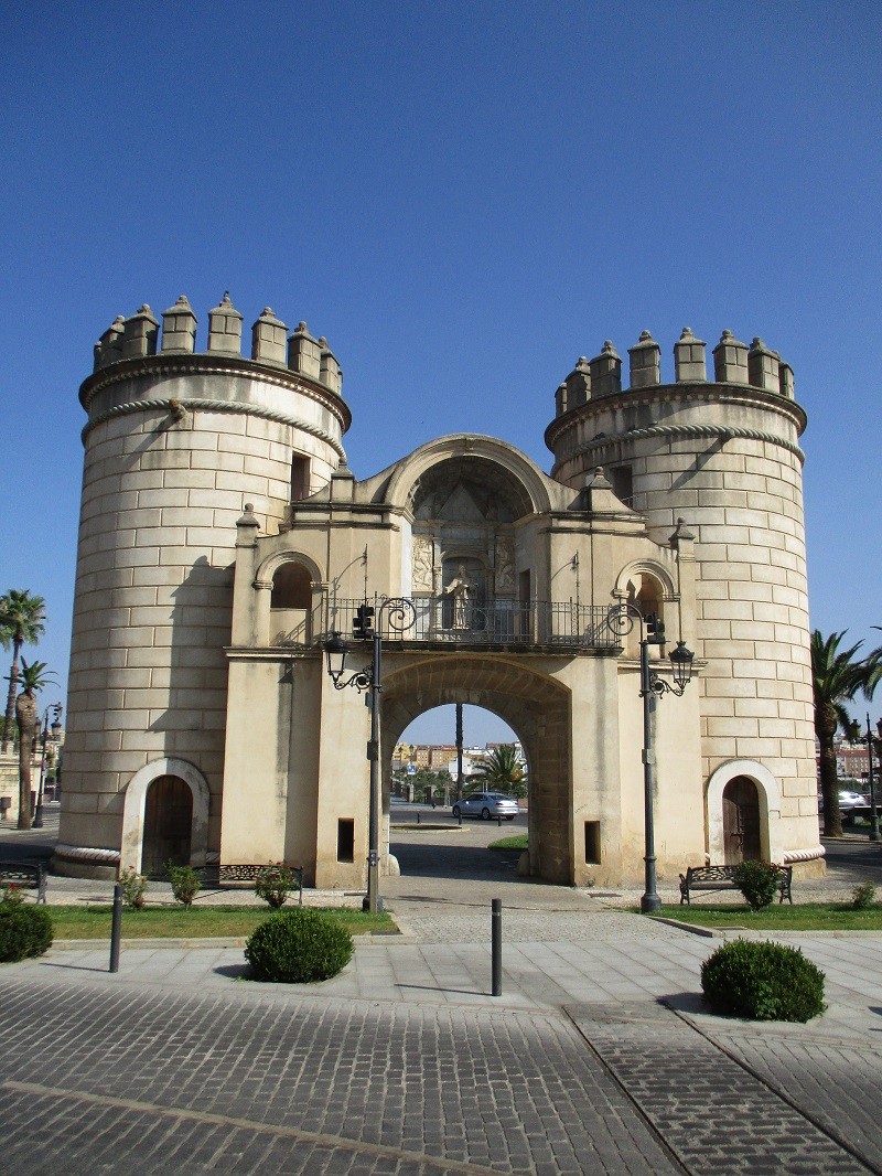 La Puerta de Las Palmas, un señorial arco del siglo XVI