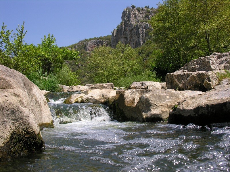 El Parque Natural de Ballıkayalar