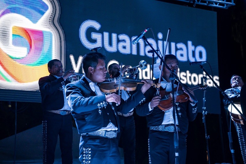 Música ranchera, mariachis y una gran fiesta cultural y gastronómica esperan al visitante en Guanajuato