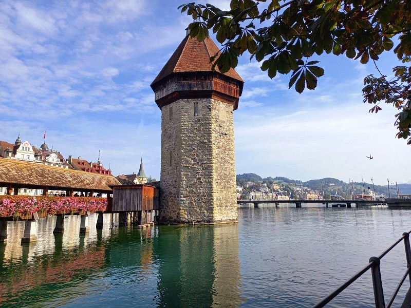 Lucerna, una ciudad de cuento en Suiza