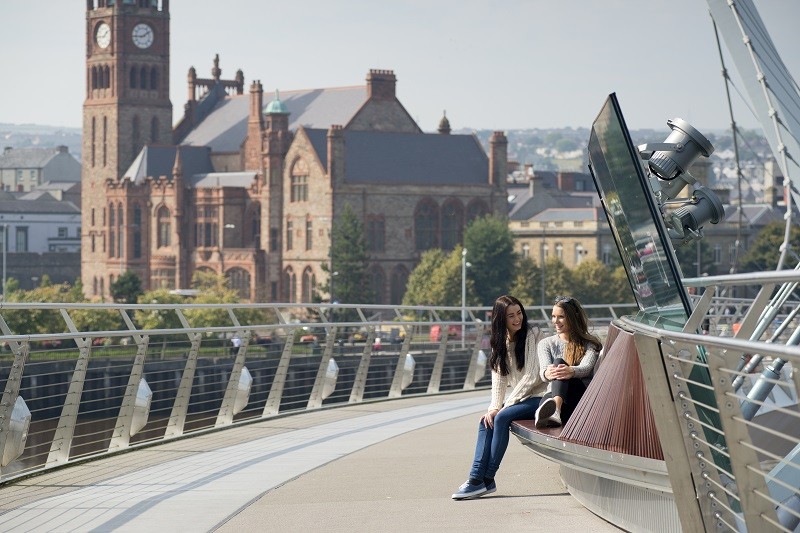 Derry-Londonderry, Ciudad Internacional de la Paz