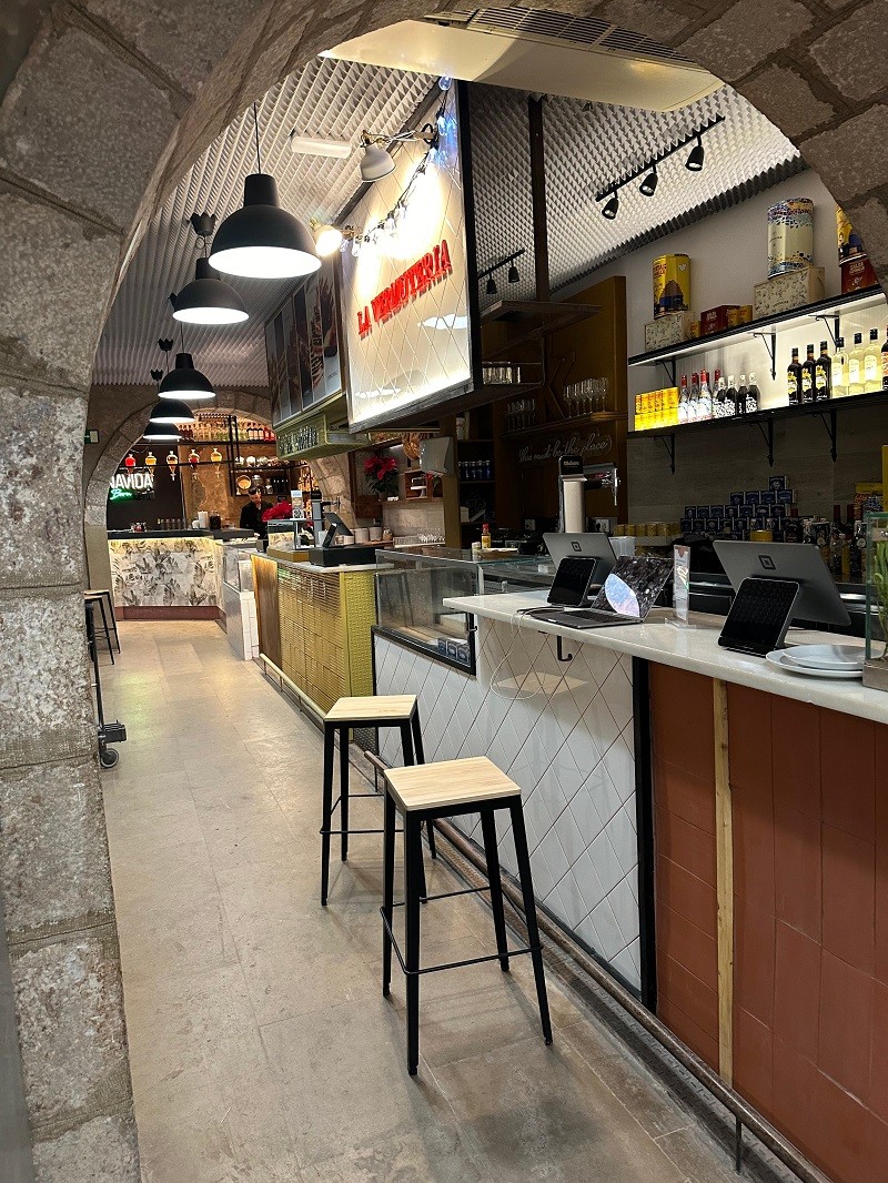 BORN14, el nuevo mercado gastronómico de Barcelona