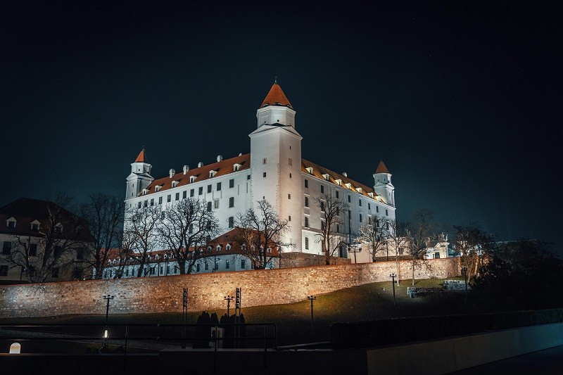 Castillo de Bratislava
