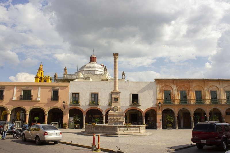 Salvatierra, al sur de Guanajuato