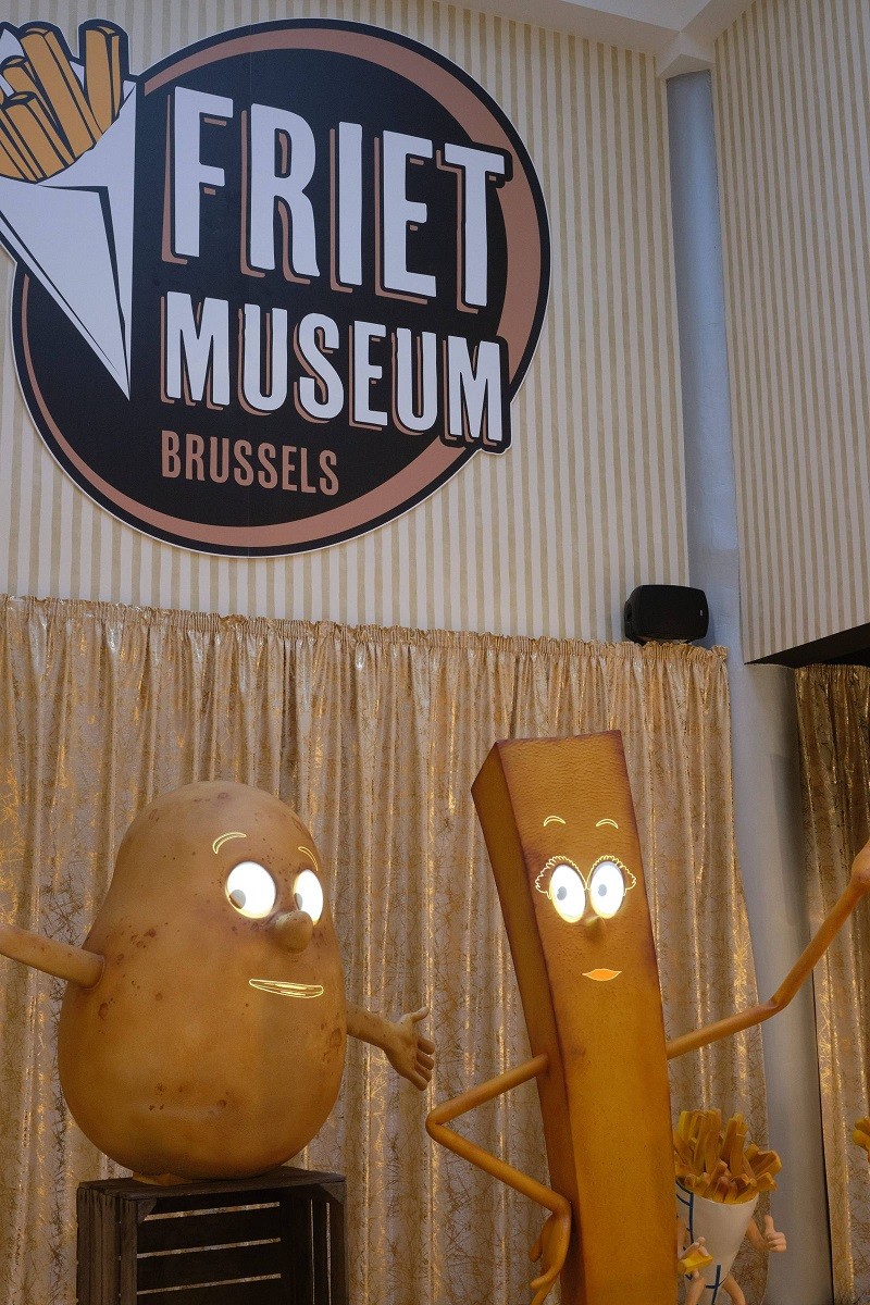 Frietmuseum Brussels: la patata frita reina en Bruselas