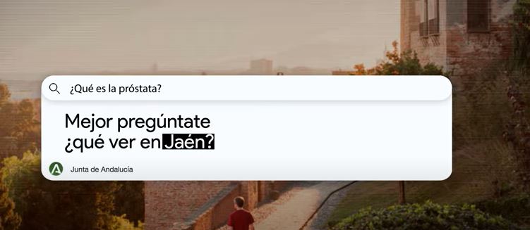 Andalucía se cuela en tus búsquedas de Google (y te invita a viajar)