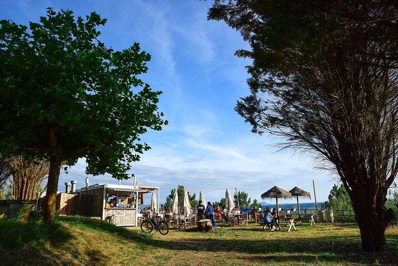Bico Beach en Pontevedra
