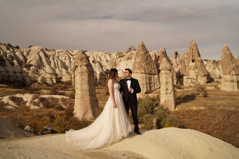 Capadocia, el destino más romántico de Turquía