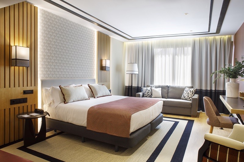 Habitación del Catalonia Plaza España Hotel & Spa