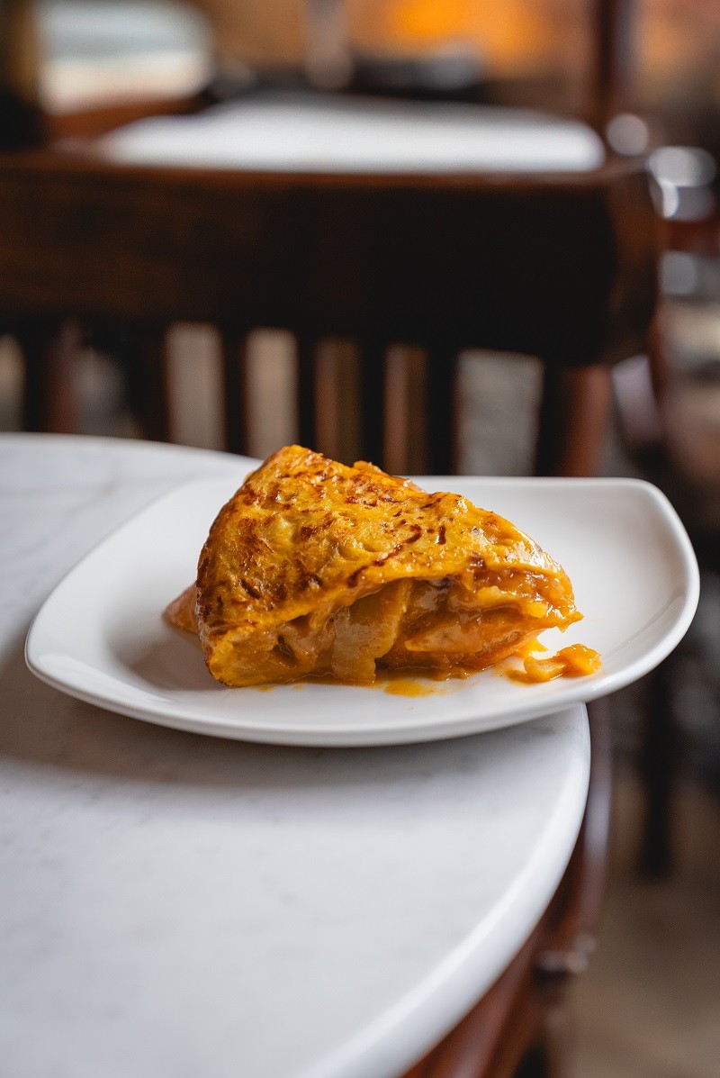 La mítica tortilla de Juana la Loca