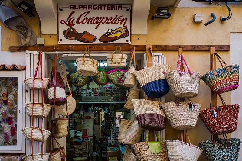 Artesanía en Palma