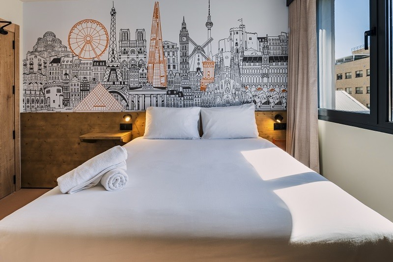 El nuevo easyHotel Madrid Alcalá dispone de 94 habitaciones innovadoras