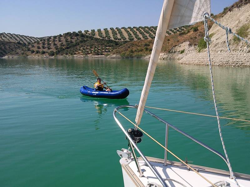 Paraíso de la pesca deportiva y la navegación