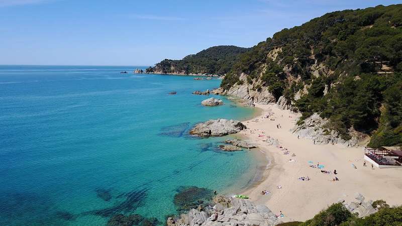En la Costa Brava, verano es sinónimo de playa y mar