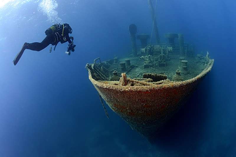 Cuatro lugares impresionantes para bucear en Turquía