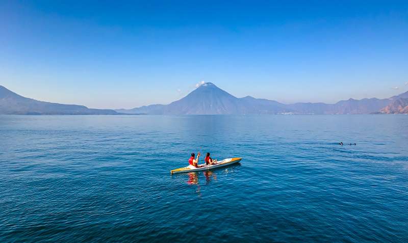 El Lago Atitlán
