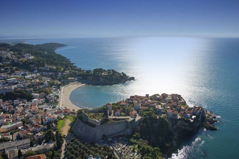 Ulcinj, uno de los lugares más bellos de Montenegro