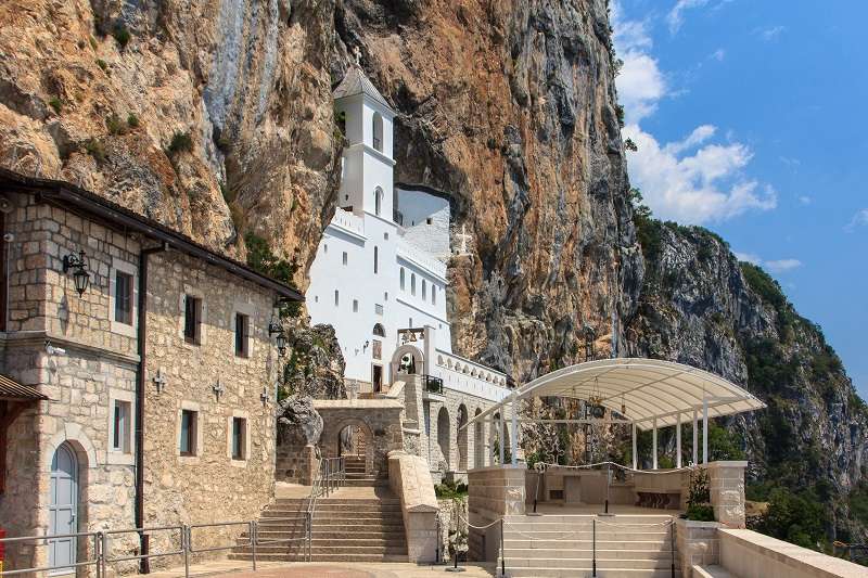 El Monasterio de Ostrog