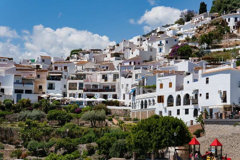 Frigiliana, en pleno corazón de la Axarquía