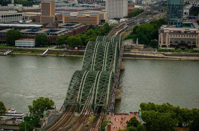 Puente Hohenzollern