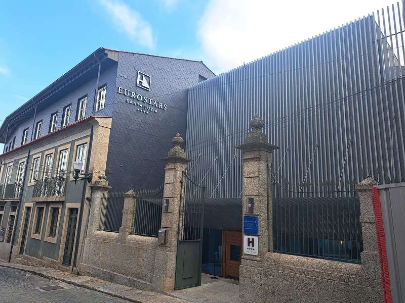Eurostars Santa Luzia, en pleno corazón del casco histórico de Guimarães