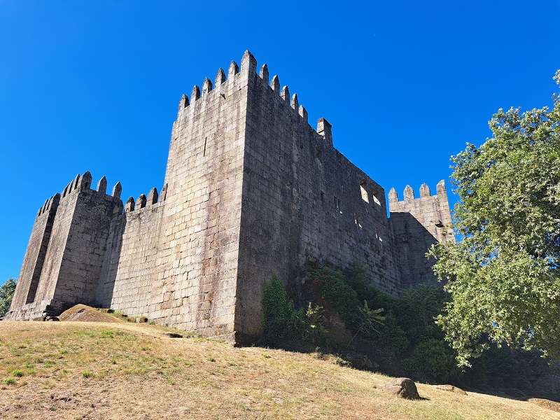 El Castelo de Guimarães