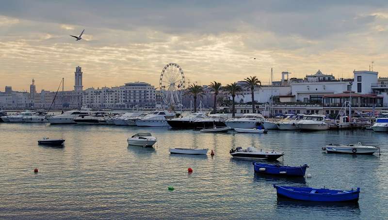 Bari, la puerta de entrada a Puglia
