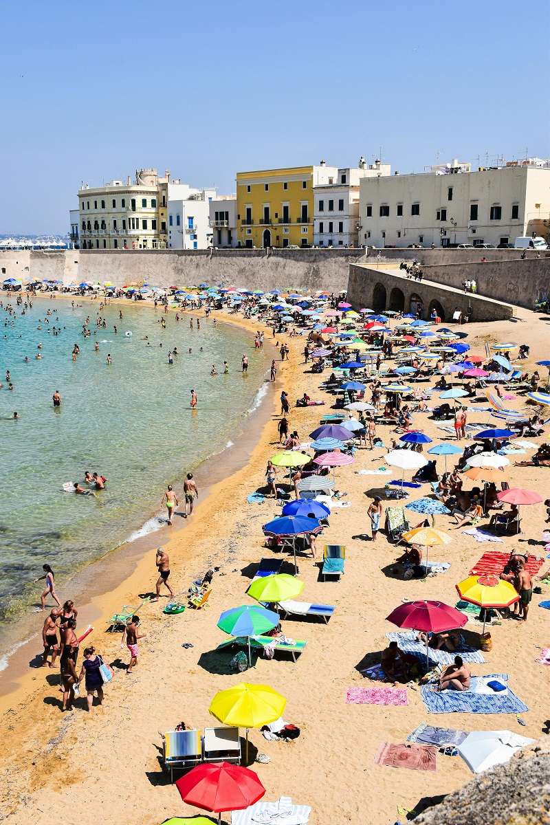 Gallipoli, el encanto del Jónico