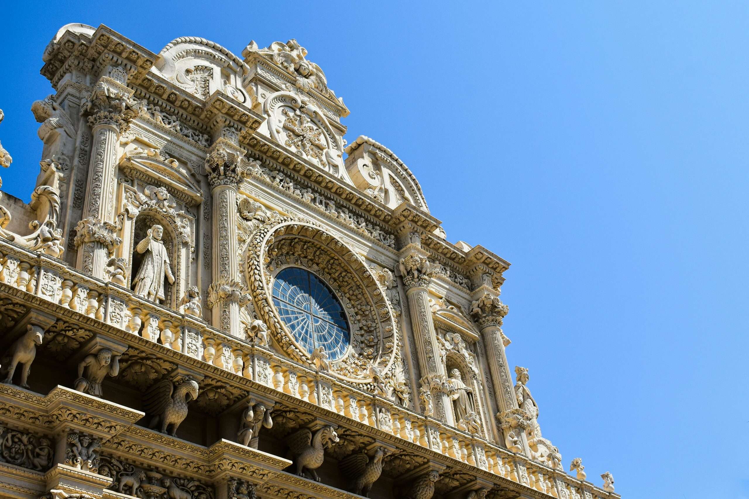 Basílica de Santa Croce en Lecce