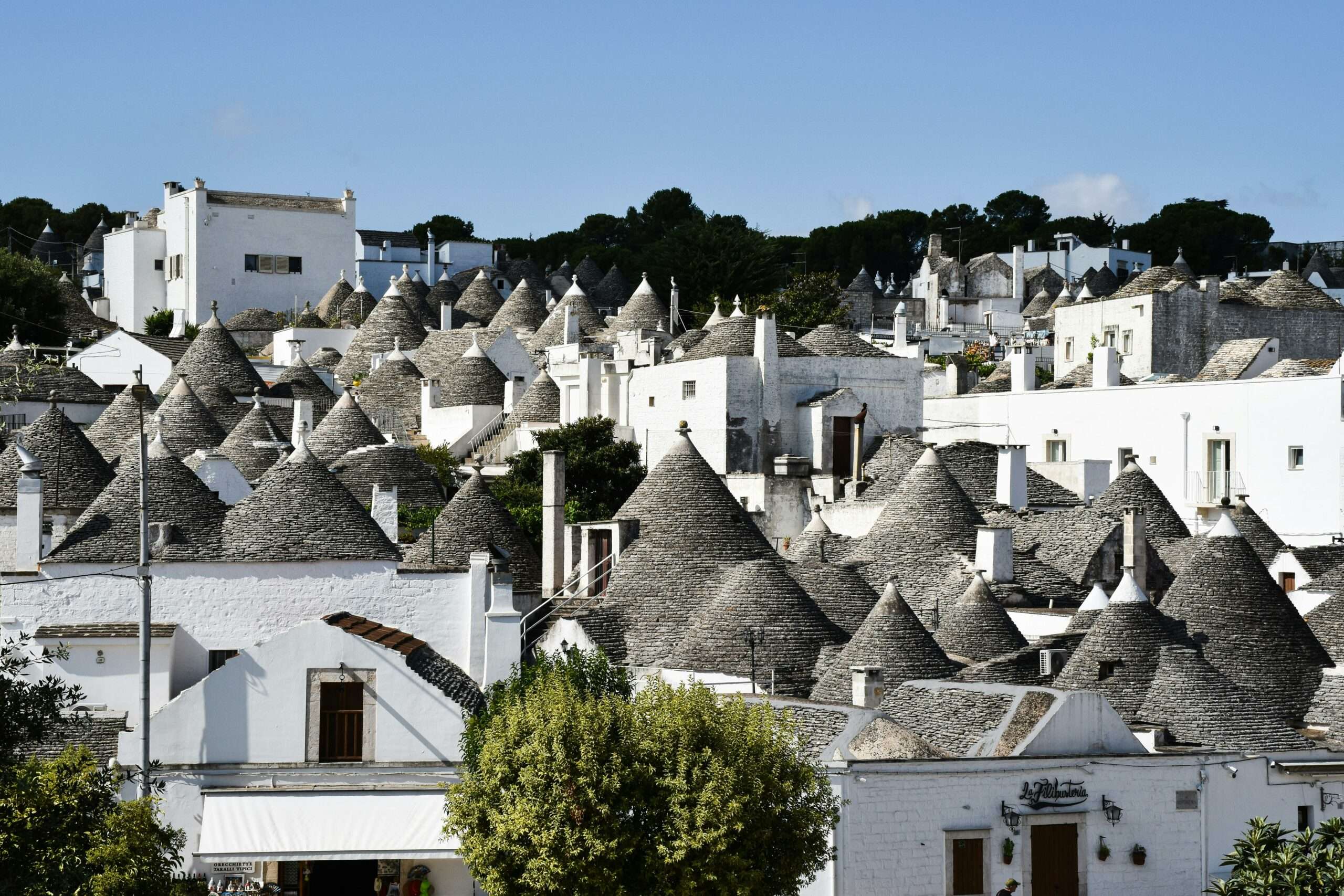 Alberobello, el pueblo de los trulli