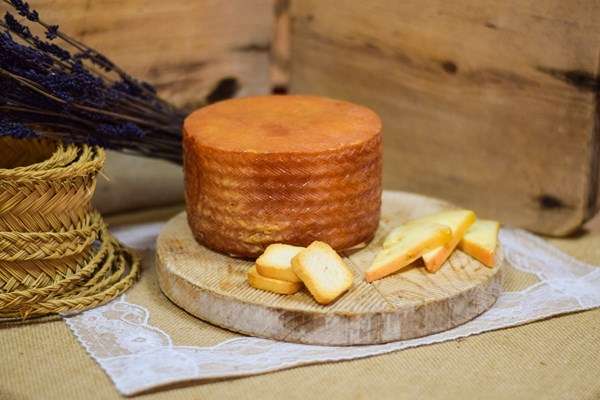 Queso en aceite de oliva Serrano Flores
