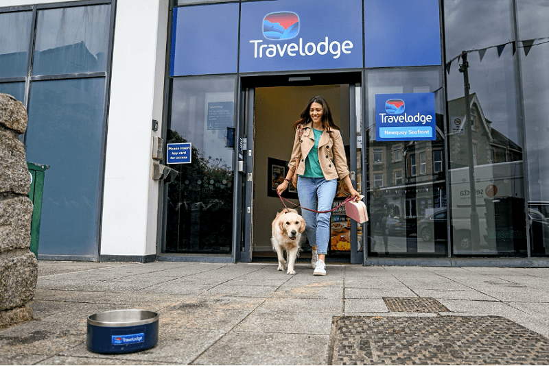 Viaja este verano con tu mascota gracias a Travelodge