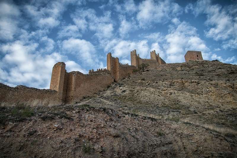 Las murallas de Albarracín