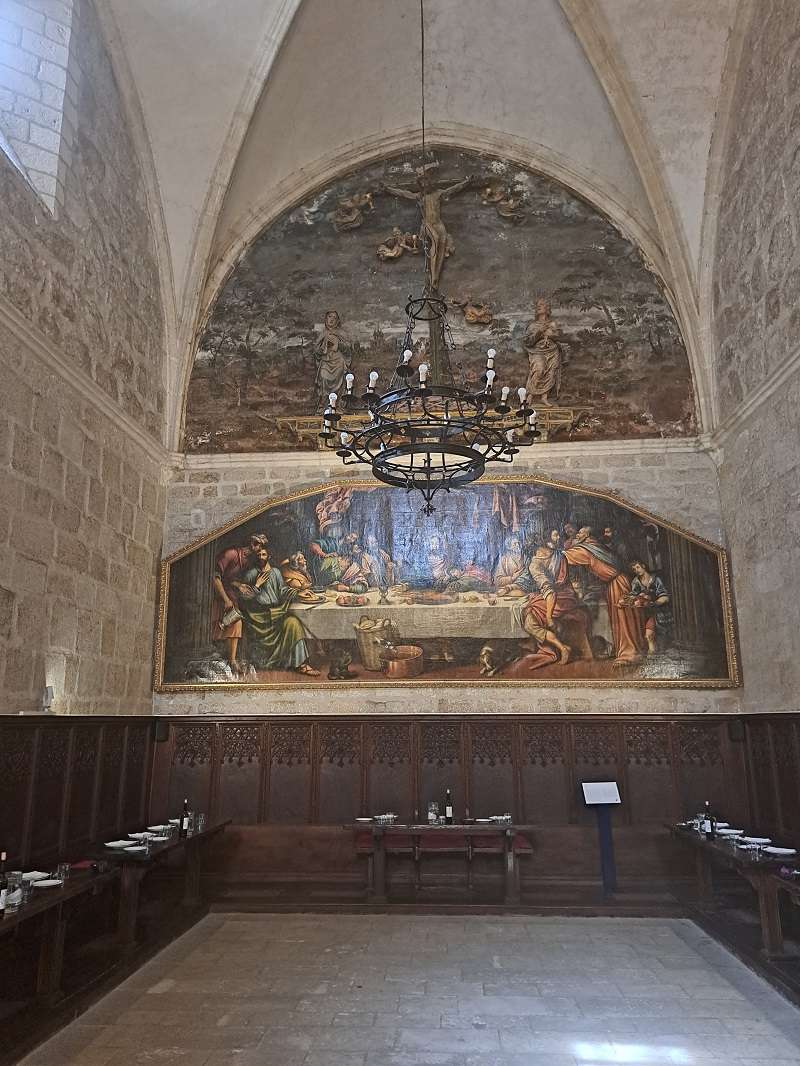 El refectorio