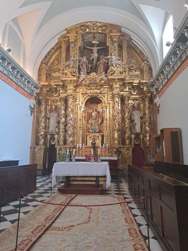 La Sala Capitular del Monasterio de El Paular